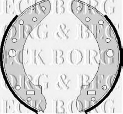 BORG & BECK BBS6093