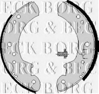 BORG & BECK BBS6191