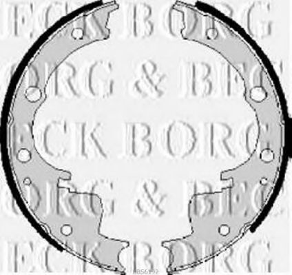 BORG & BECK BBS6192
