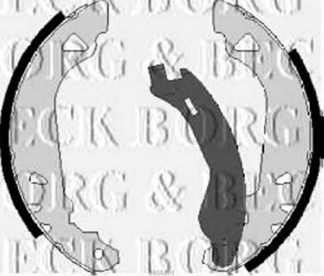 BORG & BECK BBS6201