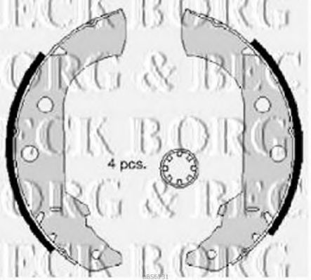 BORG & BECK BBS6231
