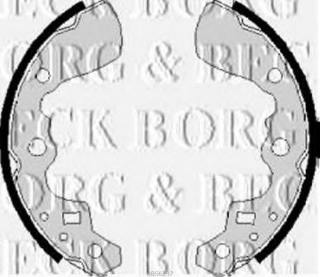BORG & BECK BBS6237