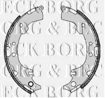 BORG & BECK BBS6295