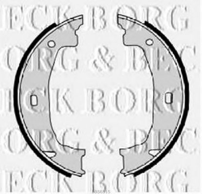 BORG & BECK BBS6315