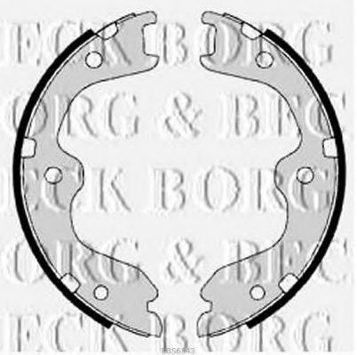 BORG & BECK BBS6343