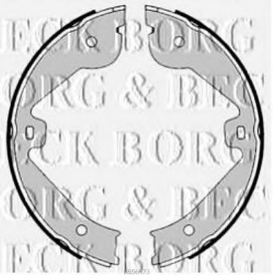 BORG & BECK BBS6373