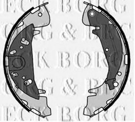 BORG & BECK BBS6375