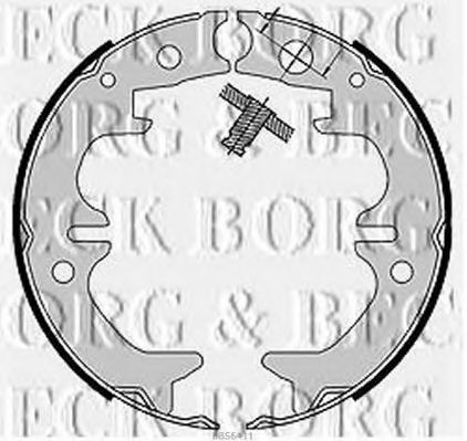 BORG & BECK BBS6411