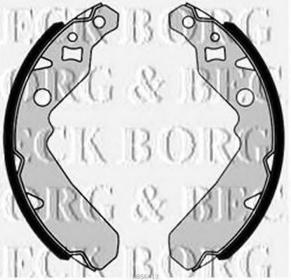 BORG & BECK BBS6413