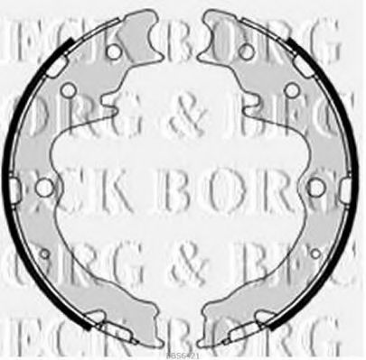BORG & BECK BBS6421