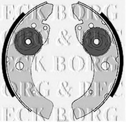 BORG & BECK BBS6438
