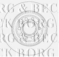 BORG & BECK BBD4507