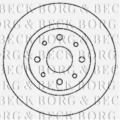 BORG & BECK BBD4761