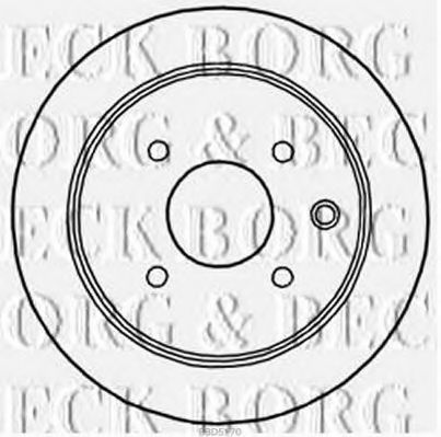 BORG & BECK BBD5170