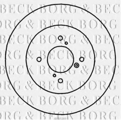 BORG & BECK BBD5209