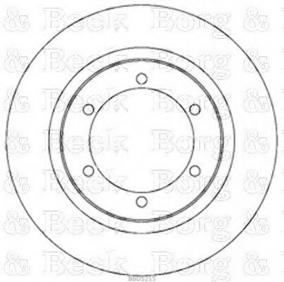 BORG & BECK BBD5215