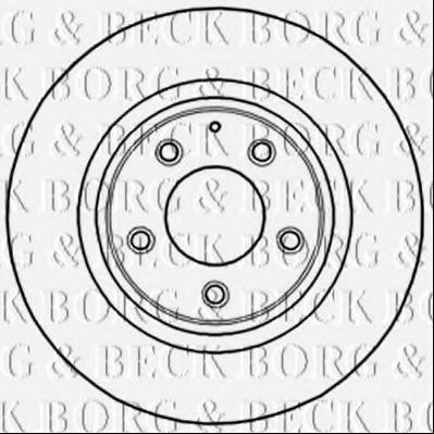 BORG & BECK BBD5224