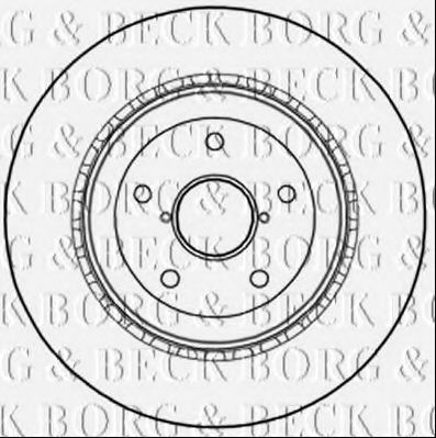 BORG & BECK BBD5252