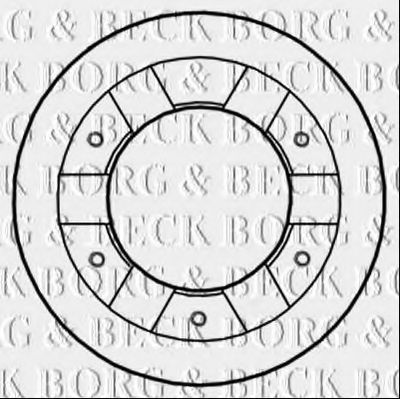 BORG & BECK BBD5291
