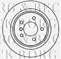 BORG & BECK BBD5715S