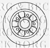 BORG & BECK BBD5742S