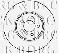 BORG & BECK BBD5768S