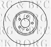 BORG & BECK BBD5769S
