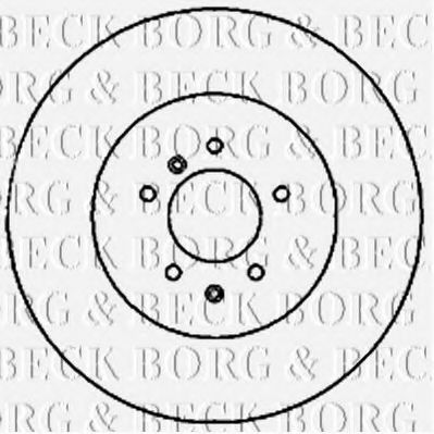 BORG & BECK BBD5822S