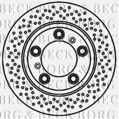 BORG & BECK BBD5836S