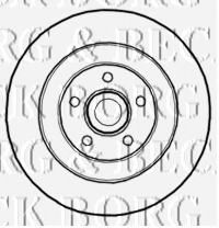 BORG & BECK BBD5839S