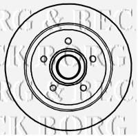 BORG & BECK BBD5840S