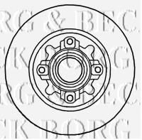 BORG & BECK BBD5841S