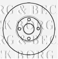 BORG & BECK BBD5859S