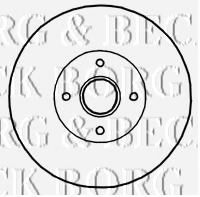 BORG & BECK BBD5897S