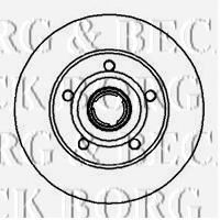 BORG & BECK BBD5937S