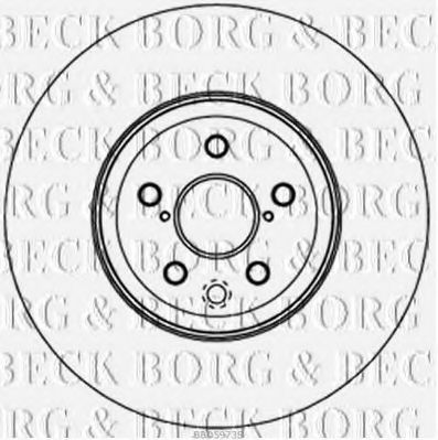 BORG & BECK BBD5973S
