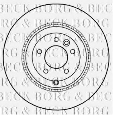 BORG & BECK BBD5996S
