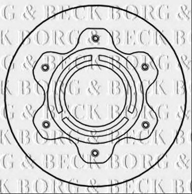 BORG & BECK BBD6026S