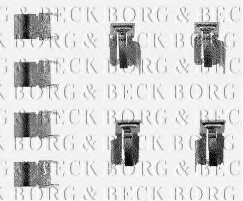 BORG & BECK BBK1028