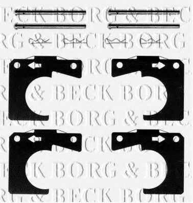 BORG & BECK BBK1063