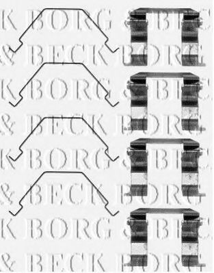 BORG & BECK BBK1083