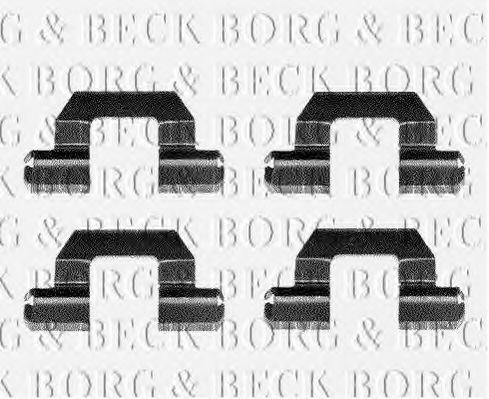 BORG & BECK BBK1096
