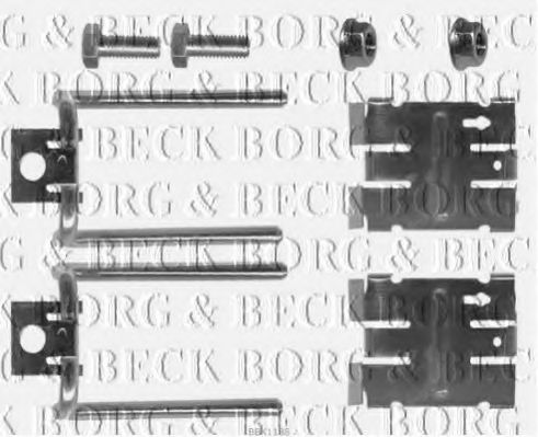 BORG & BECK BBK1188