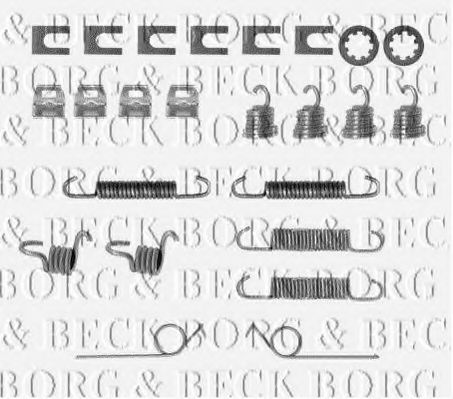 BORG & BECK BBK6022