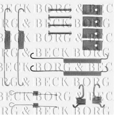 BORG & BECK BBK6033