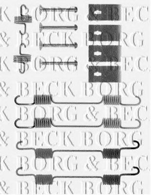 BORG & BECK BBK6043