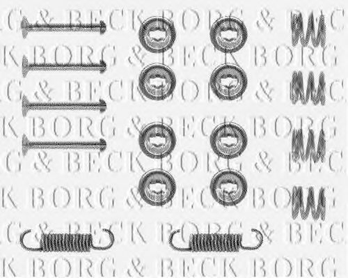 BORG & BECK BBK6044