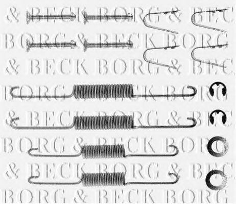 BORG & BECK BBK6051