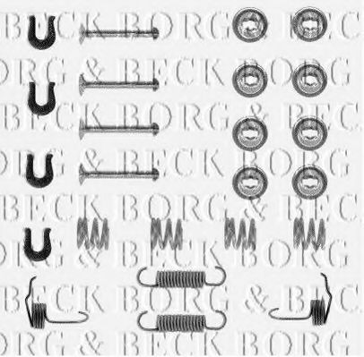 BORG & BECK BBK6062