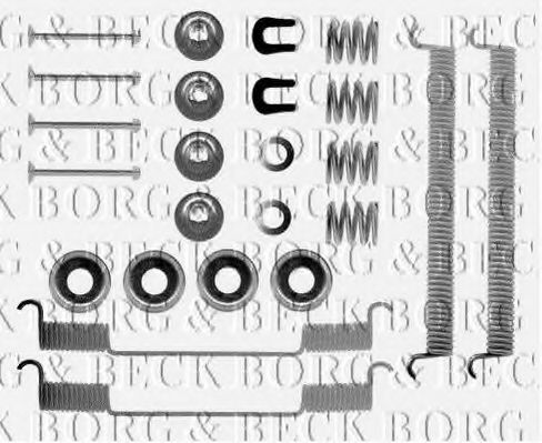 BORG & BECK BBK6065